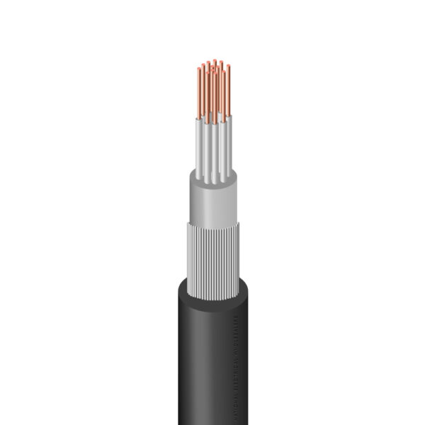 1.5mm2 12 Core BS6724 LSF SWA Cable | Cut Length Priced Per Metre