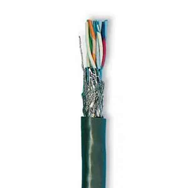 Belden 8102 Multipair Shielded Cable, Computer, Per M, Screened, 2 Pair, 24 AWG, 0.2 mm²