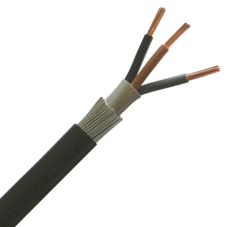 10mm2 3 Core LSF SWA Cable