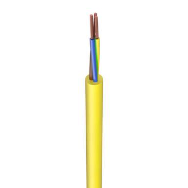 2.5mm2 3 Core Artic Flex Yellow