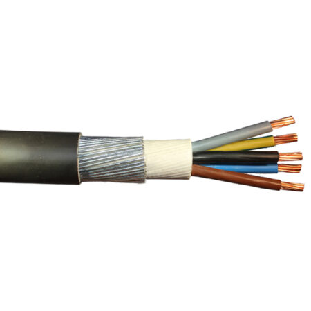 16mm2 5 Core LSF SWA Cable
