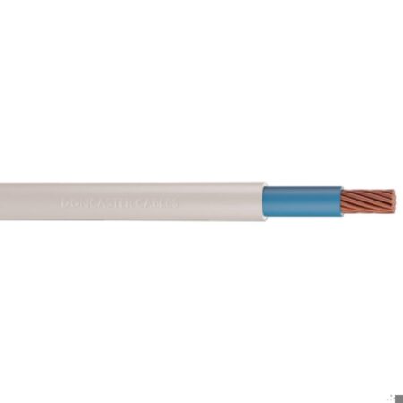 6181B1.5BL/W100 Cable Single Core Double Insulated LSNH 100m Reel 1.5mm Blue/White