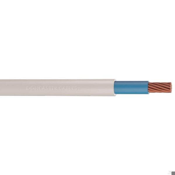 6181B1.5BL/W100 Cable Single Core Double Insulated LSNH 100m Reel 1.5mm Blue/White