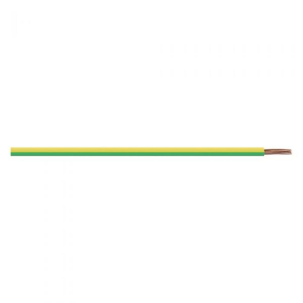 10mm2 LSF Single Green/Yellow (100M)