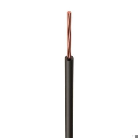 6491B 1.5mm2 LSOH Single Core Cable Black