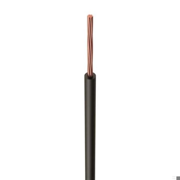6491B 1.5mm2 LSOH Single Core Cable Black