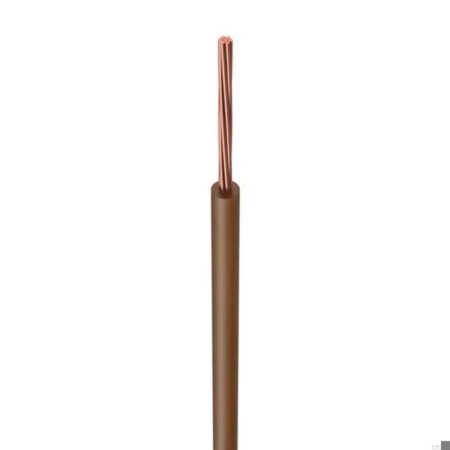 6491B 6mm2 LSOH Single Core Cable Brown | Cut Length Priced Per Metre