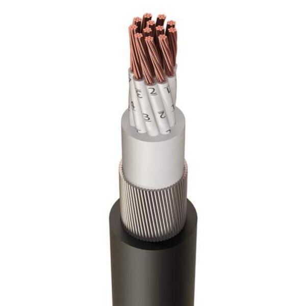 1.5mm2 12 Core PVC SWA XLPE Armoured Cable