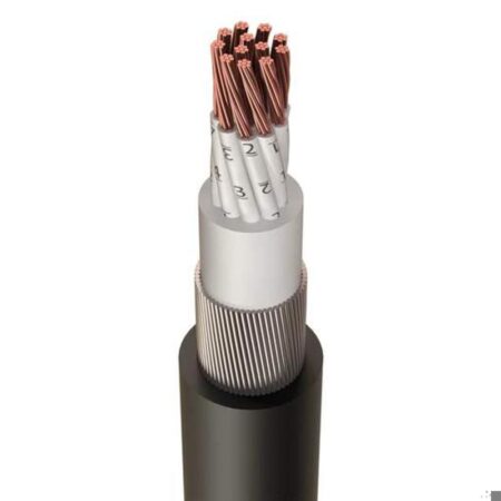 2.5mm2 12 Core PVC SWA XLPE Armoured Cable