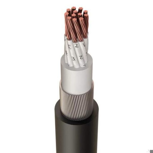 2.5mm2 12 Core PVC SWA XLPE Armoured Cable
