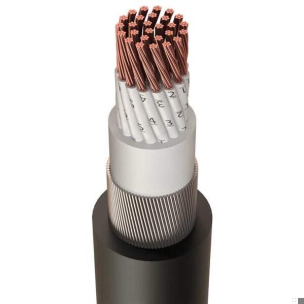 2.5mm2 27 Core PVC SWA XLPE Armoured Cable