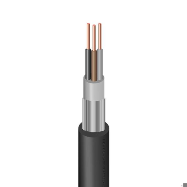25mm2 3 Core BS6724 LSF SWA Cable | Cut Length Priced Per Metre