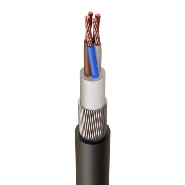 4mm2 4 Core LSOH SWA XLPE Armoured Cable