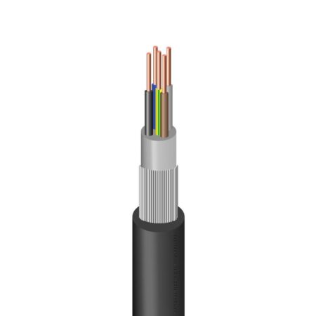 4mm2 5 Core BS6724 LSF SWA Cable | Cut Length Priced Per Metre