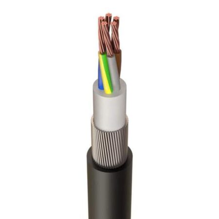 50mm2 5 Core PVC SWA XLPE Armoured Cable