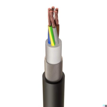 25mm2 5 Core PVC SWA XLPE Armoured Cable