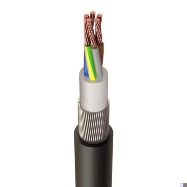25mm2 5 Core PVC SWA XLPE Armoured Cable