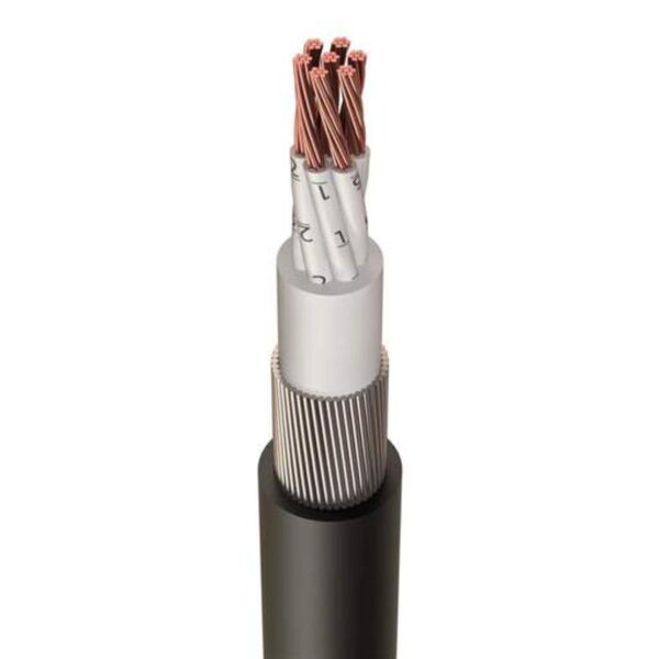 2.5mm2 7 Core LSOH SWA XLPE Armoured Cable