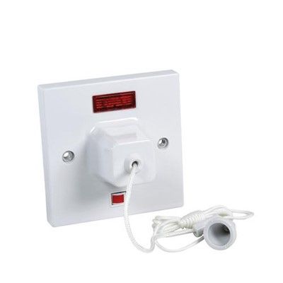 Ceiling Switch 45A + Neon Pull Cord