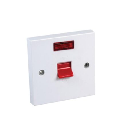 Cooker Switch 1G 45A + Neon DP