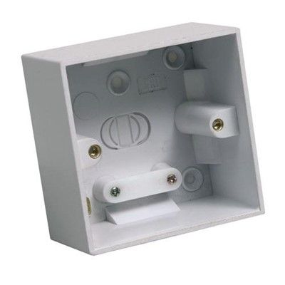 1G 45mm Pattress Box Single