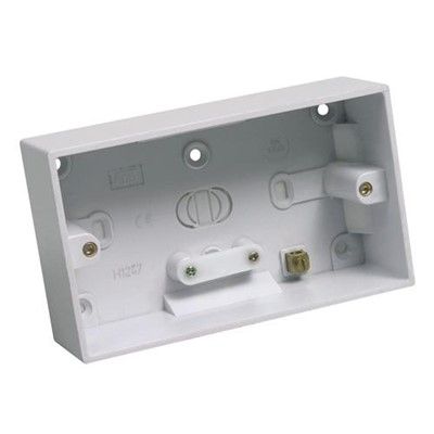 2G 45mm Pattress Box