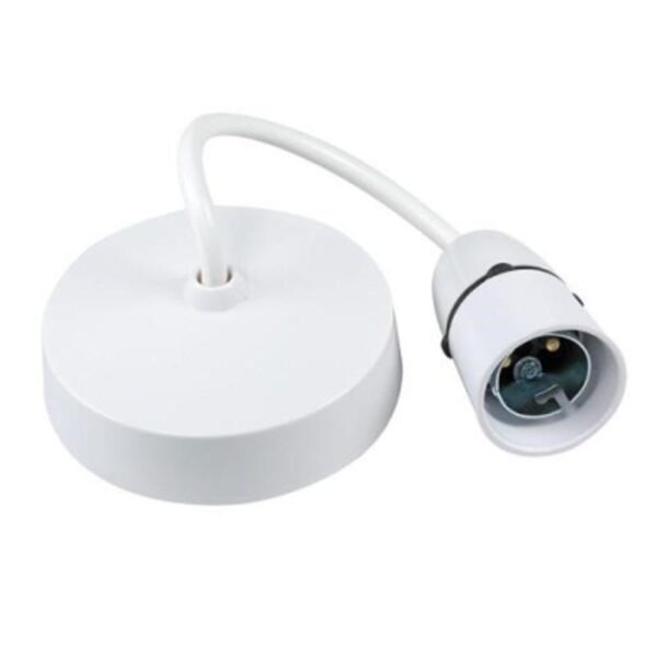 6" Pendant Set Metal Insert