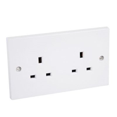 2G Unswitched Socket 13A