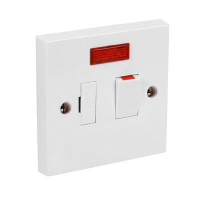 Fused Spur Switched + Neon 13A