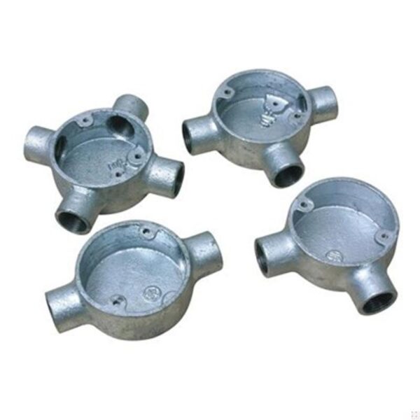 Conduit Intersection Box 20mm 4W