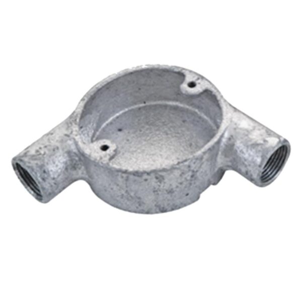 Conduit End Box 20mm ANG.