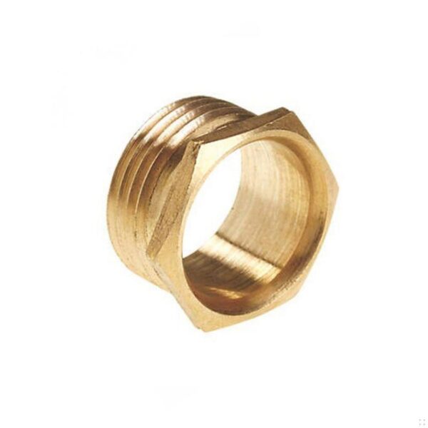 Male Brass Bush Short 20mm