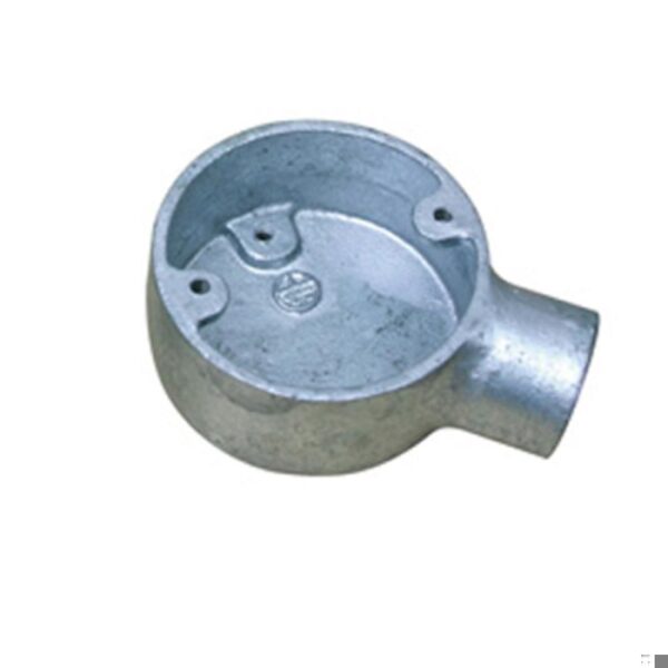 Conduit End Box 25mm 1W