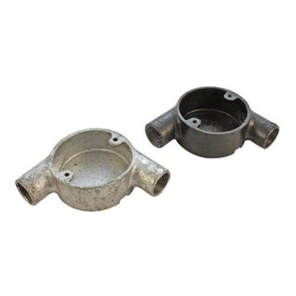 Conduit Angle Box 25mm ANG.