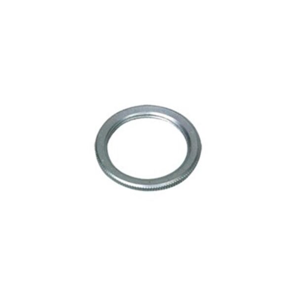 25mm Milled Edge Lockrings Galvanised