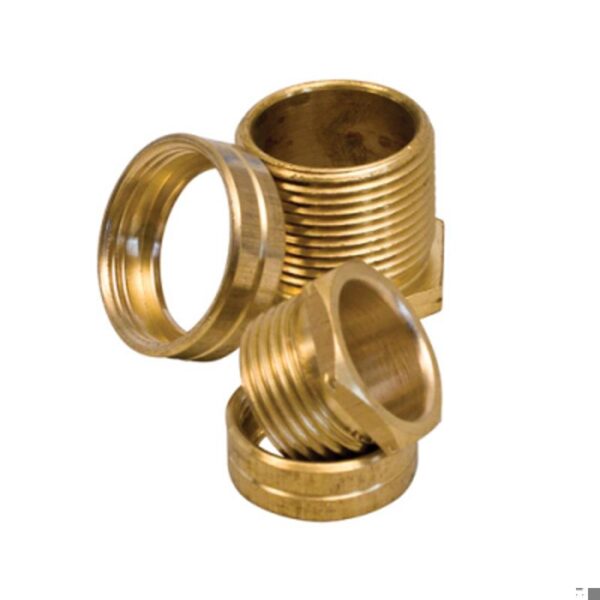 Male Brass Bush Long 25mm