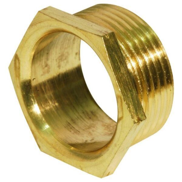 Male Brass Bush Short 25mm