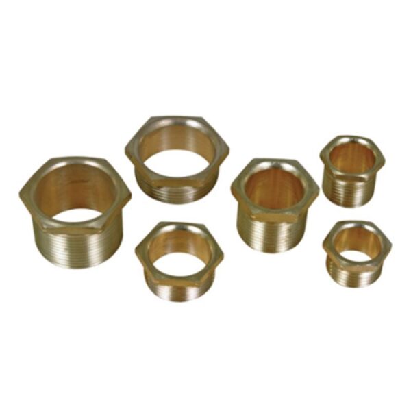 Male Brass Bush Short 2 Inches