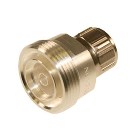 Coaxial Adapter 7>16 Spinner Female To N Type Male
