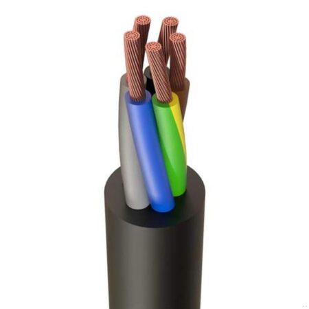 6mm2 5 Core HO7RNF Rubber Flexible Cable
