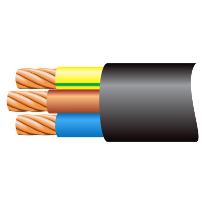 Donc HO7RNF6.03C 3C HD Cable 6.0mm | Cut Length Priced Per Metre