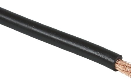 16mm2 Black Panel Flex Cable (Per Metre)