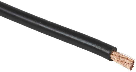 16mm2 Black Panel Flex Cable (Per Metre)