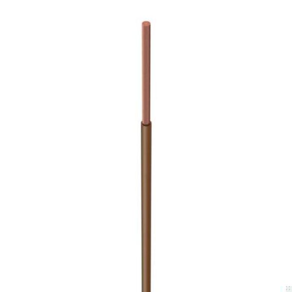 35mm2 Tri Rated PVC Panel Flex Cable Brown