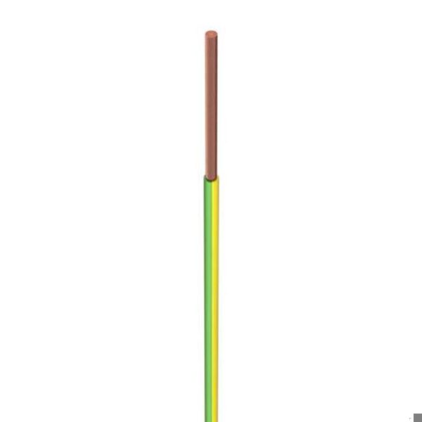 1.0mm2 Panel Flex Cable Earth Green/Yellow | Per Metre