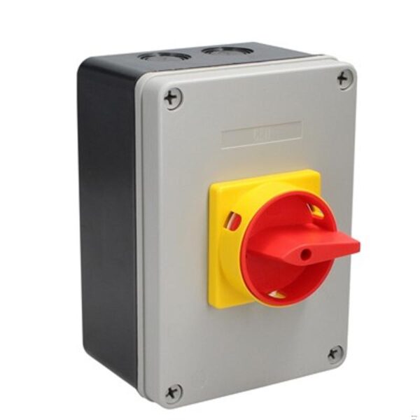 40A 3P 440V IP65 Isolator