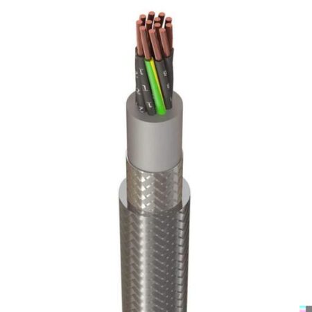 2.5mm2 12 Core SY Control Flexible Cable