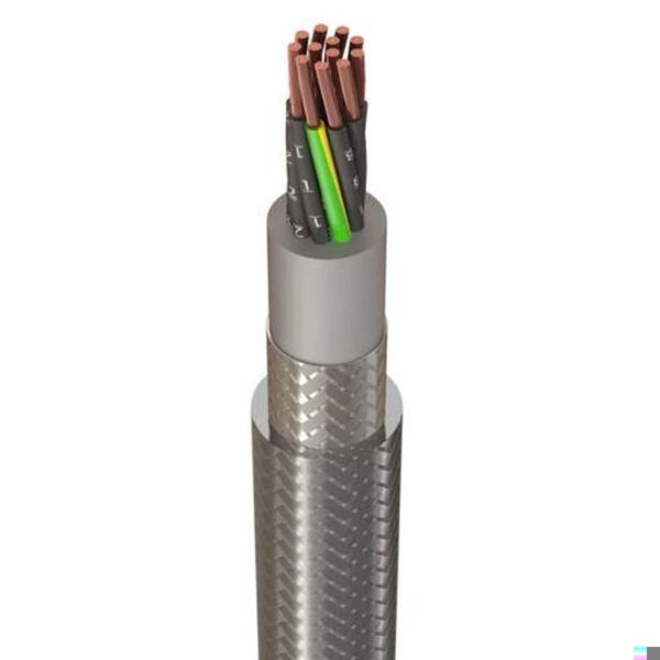 2.5mm2 12 Core SY Control Flexible Cable