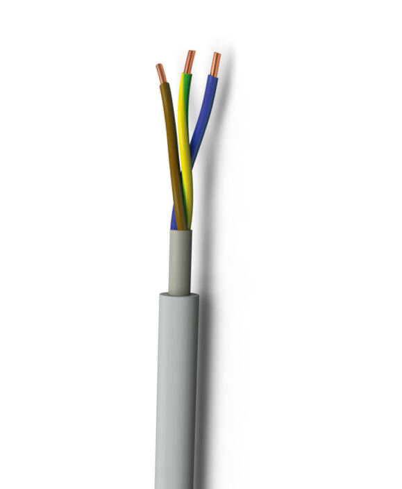 1.5mm2 NHXMH 3 Core Cable 500m Drum