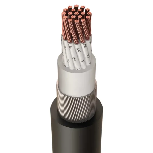 1.5mm² 19 Core PVC SWA XLPE Armoured Cable | Cut Length Priced Per Metre